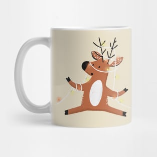 Cute Christmas deer Mug